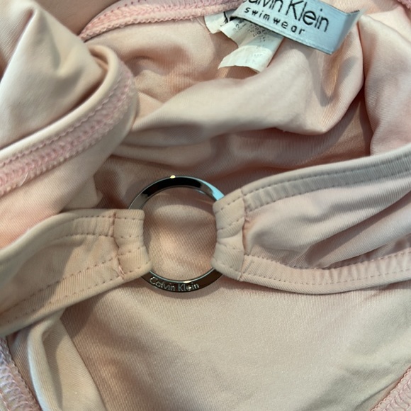 Calvin Klein two-piece pink swimsuit size small - Picture 8 of 9